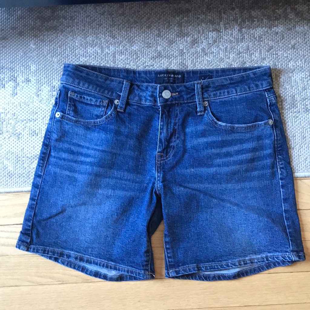 Lucky Brand Denim Shorts The Roll Up